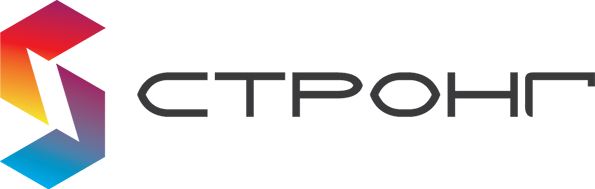 логотип торговая компания по продаже сварочного оборудования ООО Стронг