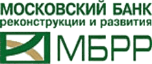 логотип филиал в г. Ростове-на-Дону ОАО АКБ Московский Банк Реконструкции и Развития